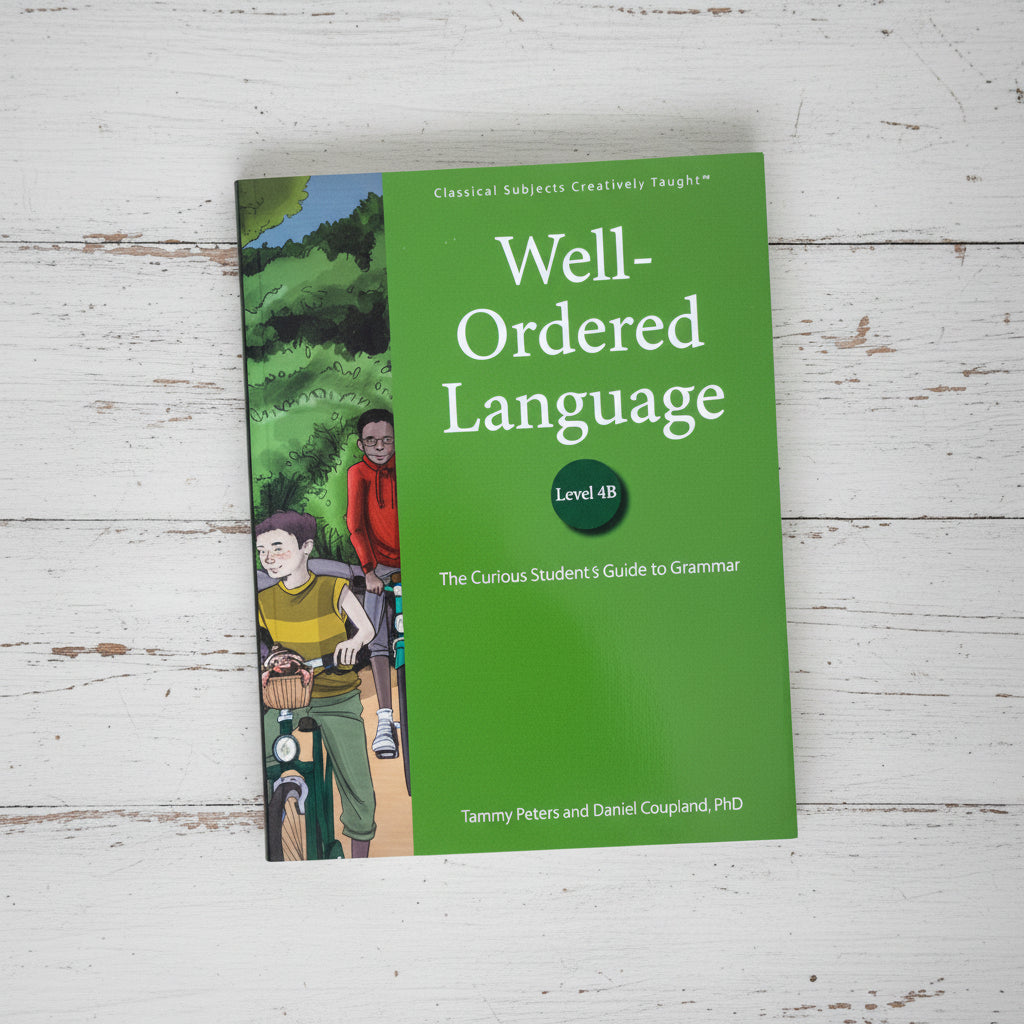 Well-Ordered Language Level 4B