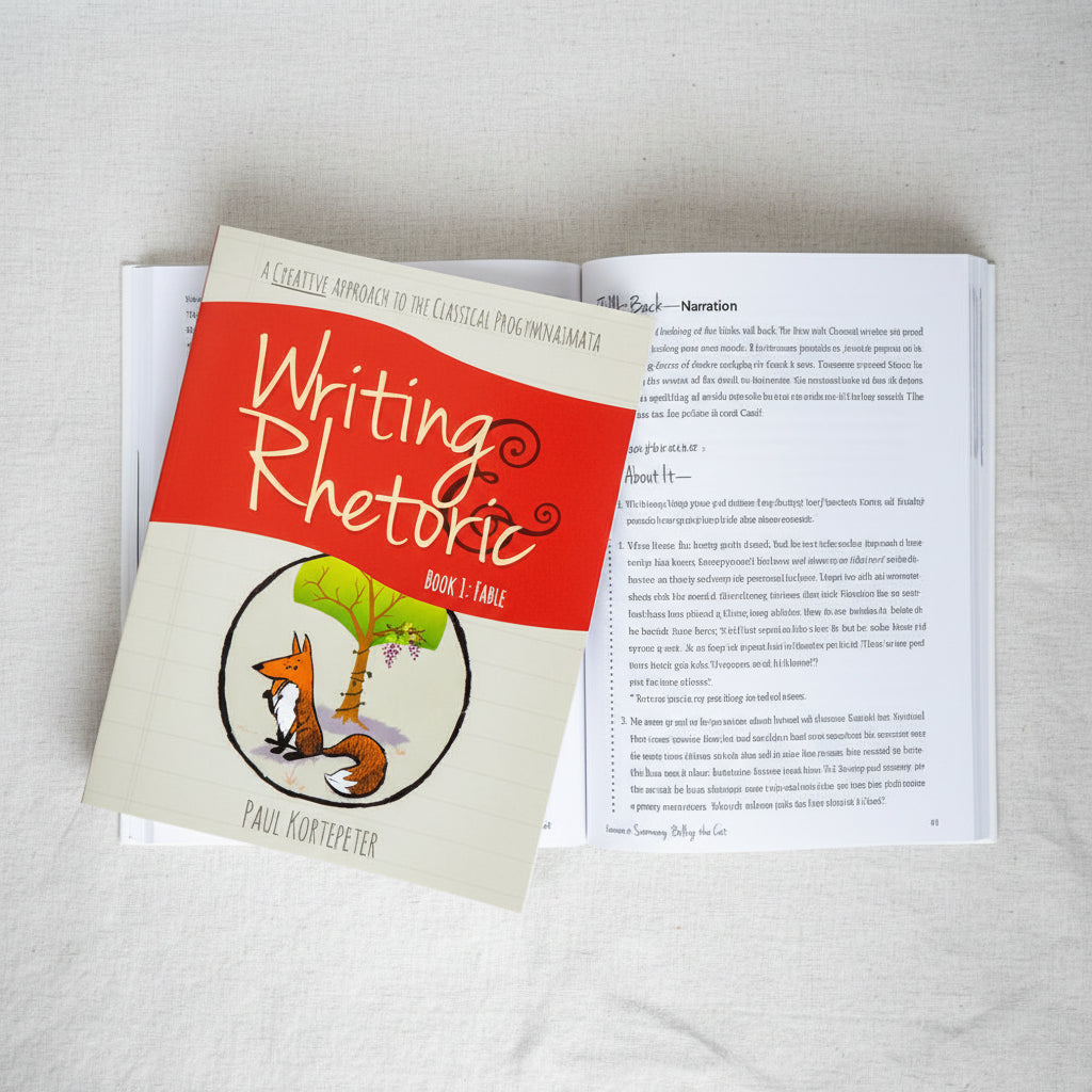 Writing & Rhetoric Book 1: Fable (Student Edition)