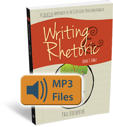 Writing & Rhetoric Book 1: Fable Audio Files