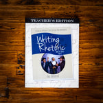 Writing & Rhetoric Book 10:Thesis Part 1 Teacher's Edition