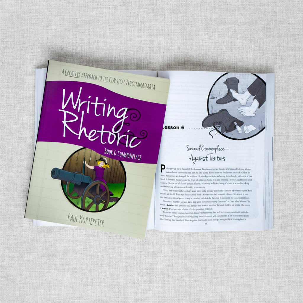 Writing & Rhetoric Book 6: Commonplace (Student Edition)