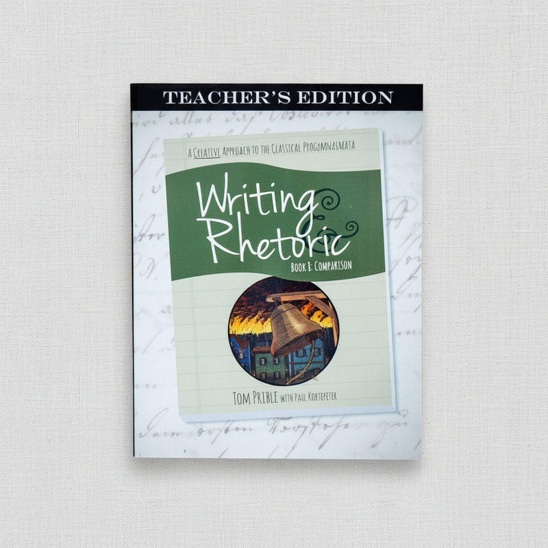 Writing Rheotircs Writing & Rhetoric | Classical Homeschool Writing Curriculum – Page 3 ...